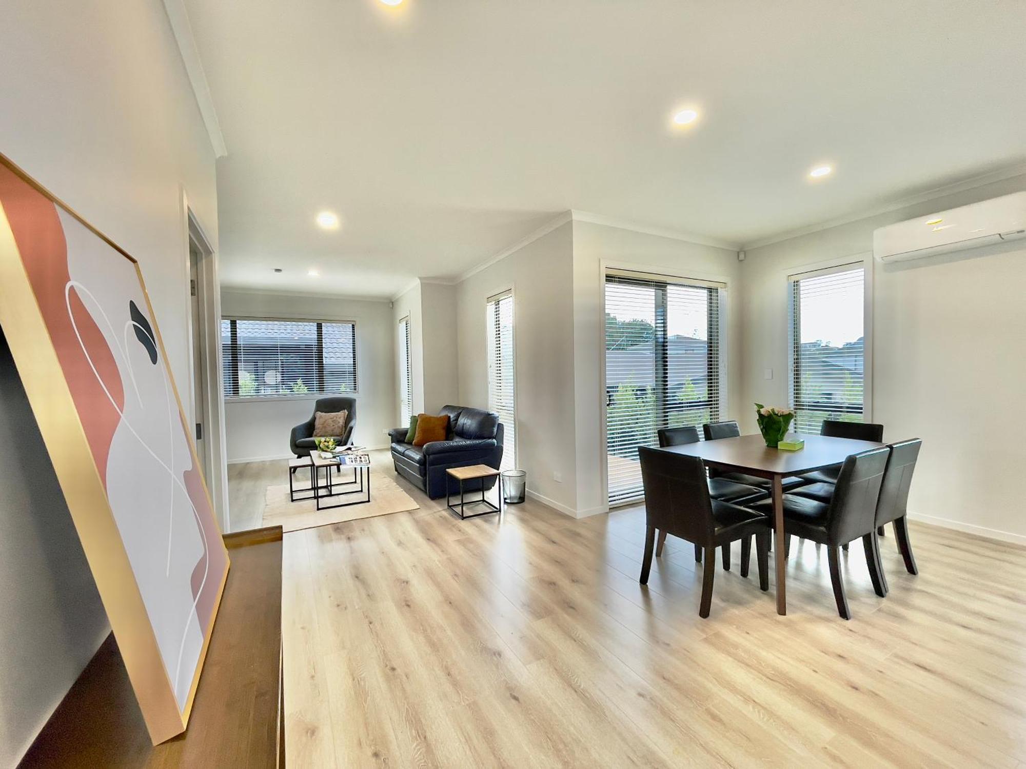 Sky Stars Brand-New Comfortable 3 & 4-Bedroom Houses Auckland Exterior photo